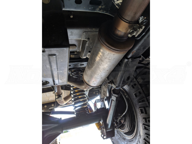 Magnaflow Rock Crawler Series Cat-Back Exhaust ( Part Number: MFL15237) Magnaflow Rock Crawler Series Cat-Back Exhaust ( Part Number: 15237)