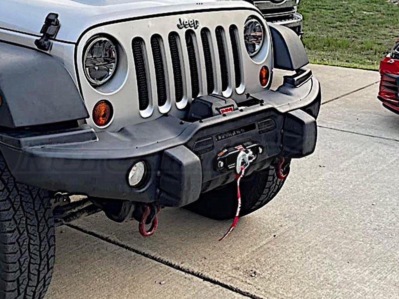 AEV Winch Mount Kit COD/MOAB Bumpers (Part Number: 10305072AB) User Media for: AEV Winch Mount Kit COD/MOAB Bumpers - JK