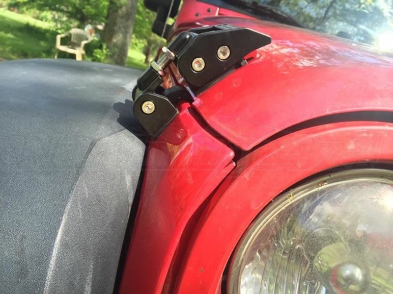 Rugged Ridge Hood Catches ( Part Number: RGR11116.07) Rugged Ridge Hood Catches ( Part Number: 11116.07)