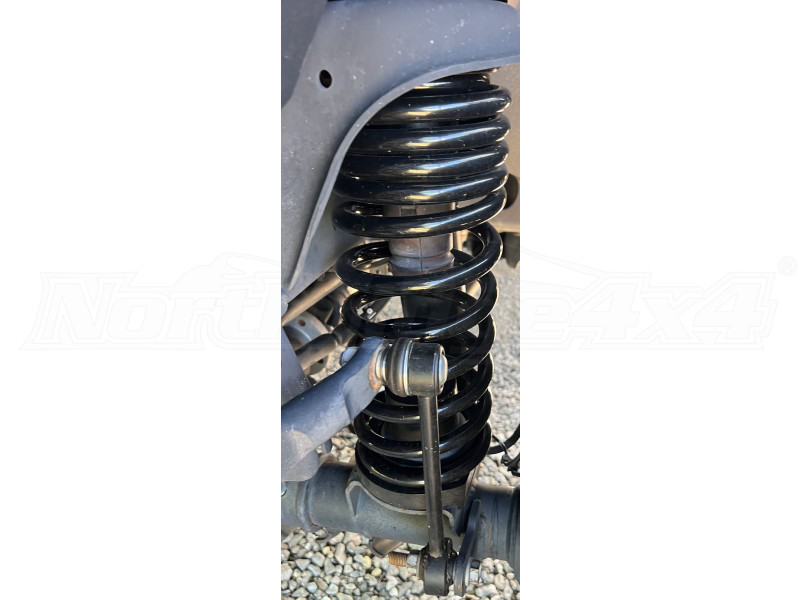 Rock Krawler Front Neutral Spring Isolator Set (Part Number: RK08244K) User Media for: Rock Krawler Front Neutral Spring Isolator Set - JT/JL