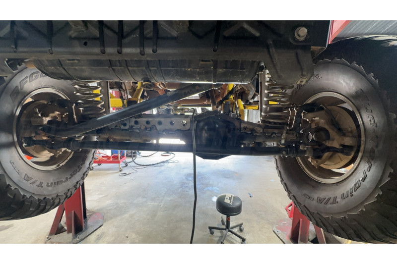 Artec Industries APEX Front Axle Armor Kit (Part Number: JL4511) User Media for: Artec Industries APEX Front Axle Armor Kit - JT Sport/Overland