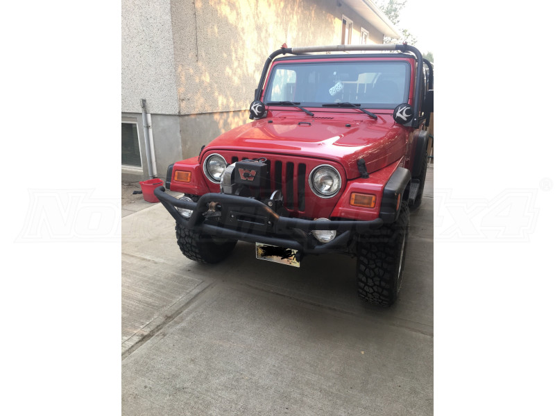 Smittybilt SRC Front Bumper Black (Part Number: 76721) User Media for: Smittybilt SRC Front Bumper Black - TJ/LJ/YJ