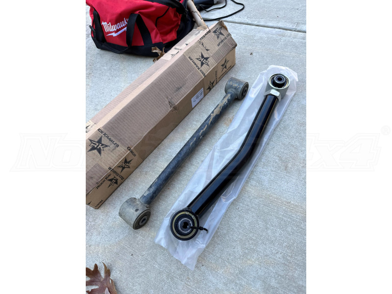 Rock Krawler Adventure X Series Rear Lower Control Arms (Part Number: RK08195) User Media for: Rock Krawler Adventure X Series Rear Lower Control Arms - JL/JK