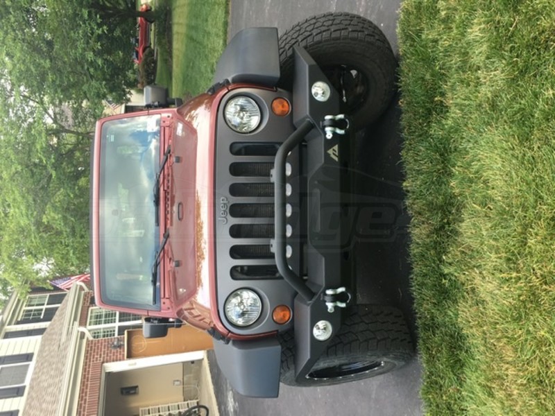 Paramount R3 Sport Front Bumper (Part Number: 51-0328) User Media for: Paramount R3 Sport Front Bumper - JT/JL/JK except Rubicon Recon Model