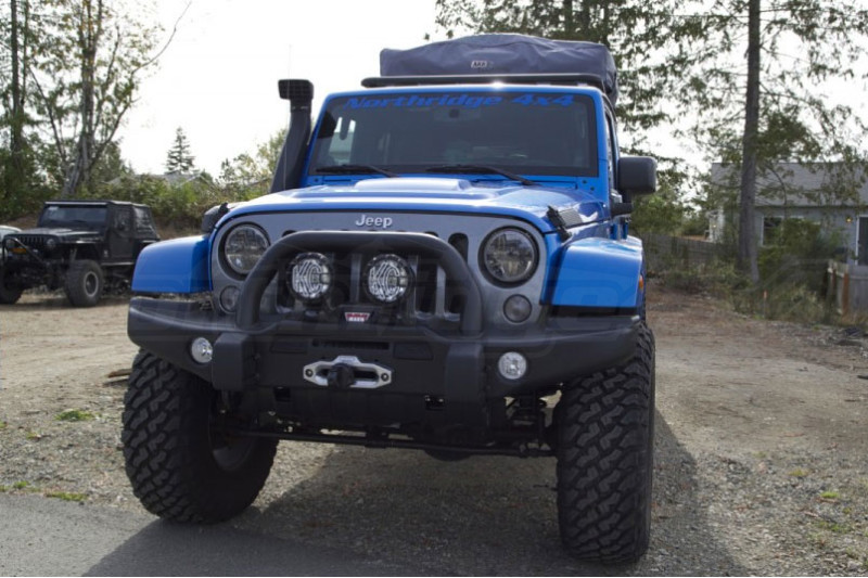 AEV Premium Front Bumper (Part Number: 10305055AD) User Media for: AEV Premium Front Bumper - JK