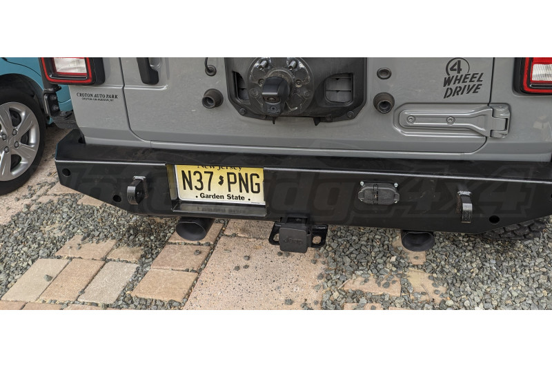 Rock Hard 4x4 Patriot Series Aluminum Rear Bumper (Part Number: RH-90340) User Media for: Rock Hard 4x4 Patriot Series Aluminum Rear Bumper - JL