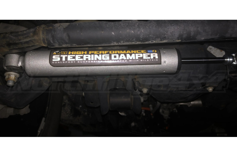 AEV Steering Damper Upgrade (Part Number: NJL10100AA) User Media for: AEV Steering Damper Upgrade - JT/JL