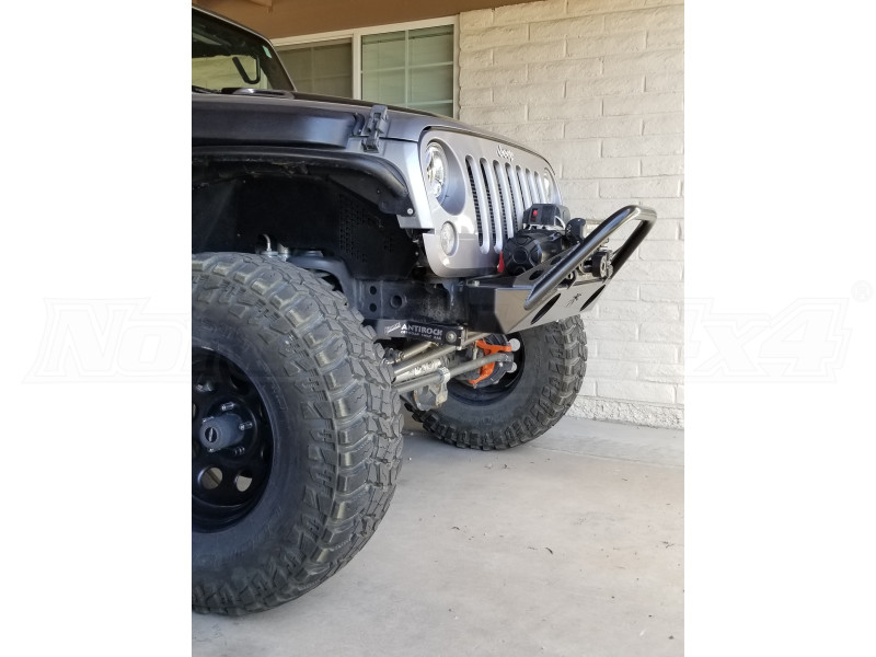 Poison Spyder BFH II Front Bumper w/Brawler Bar, Black (Part Number: 17-16-021-DBP1) Poison Spyder BFH II Front Bumper w/Brawler Bar, Black (Part Number: )