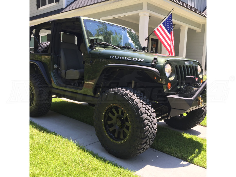 Poison Spyder Narrow Width Crusher Flares Front Aluminum ( Part Number: PSP17-03-031-ALUM) Poison Spyder Narrow Width Crusher Flares Front Aluminum ( Part Number: 17-03-031-ALUM)