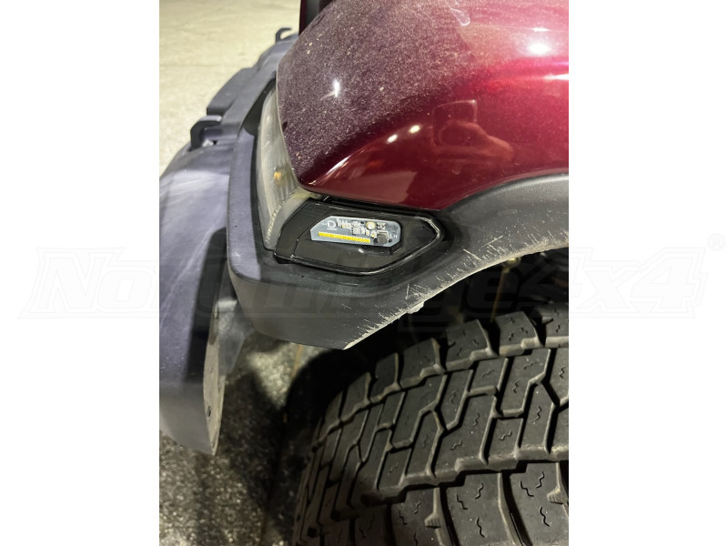 Diode Dynamics LED Sidemarkers Clear Set (Part Number: DD5068) User Media for: Diode Dynamics LED Sidemarkers Clear Set - JL