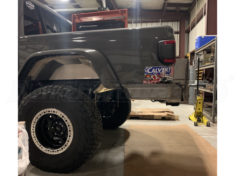 Motobilt Crusher Series Rear Bumper w/ Corner Frame Mounts - Bare Steel (Part Number: MB1110-MB1111) User Media for: Motobilt Crusher Series Rear Bumper w/ Corner Frame Mounts - Bare Steel - JT