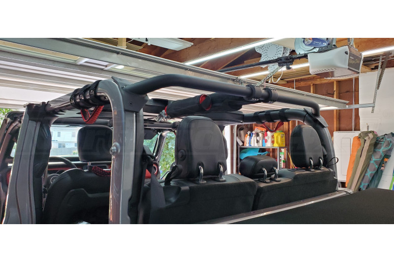 Rock Hard 4x4 Molle Cargo Wrap for Rear Cage Section (Part Number: RH-1408) User Media for: Rock Hard 4x4 Molle Cargo Wrap for Rear Cage Section - JT
