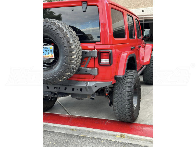 Motobilt Tire Carrier - Bare (Part Number: MB1089) User Media for: Motobilt Tire Carrier - Bare - JL