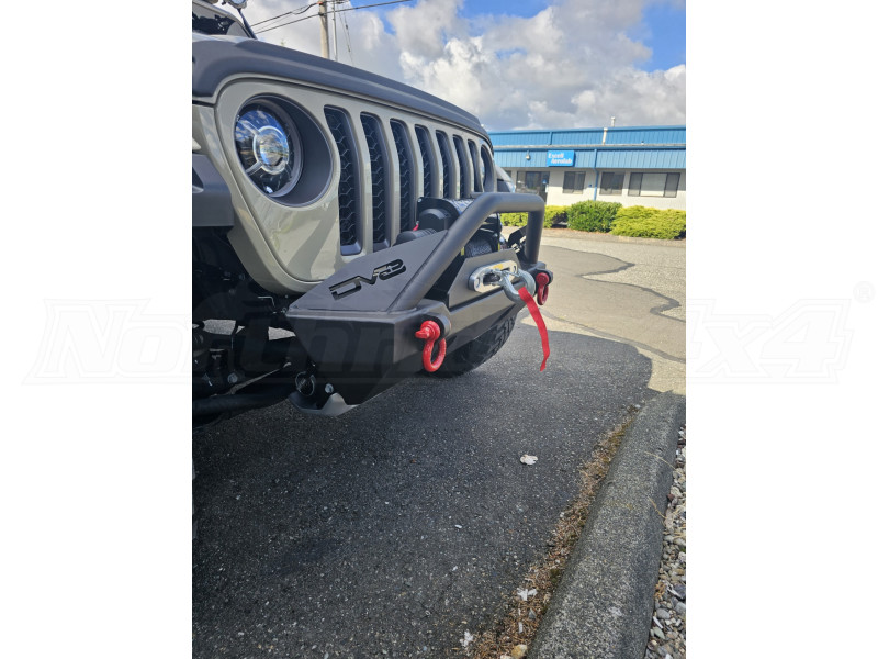 DV8 Offroad Hammer Stubby Front Bumper (Part Number: FBSHTB-15) User Media for: DV8 Offroad Hammer Stubby Front Bumper - JT/JL/JK
