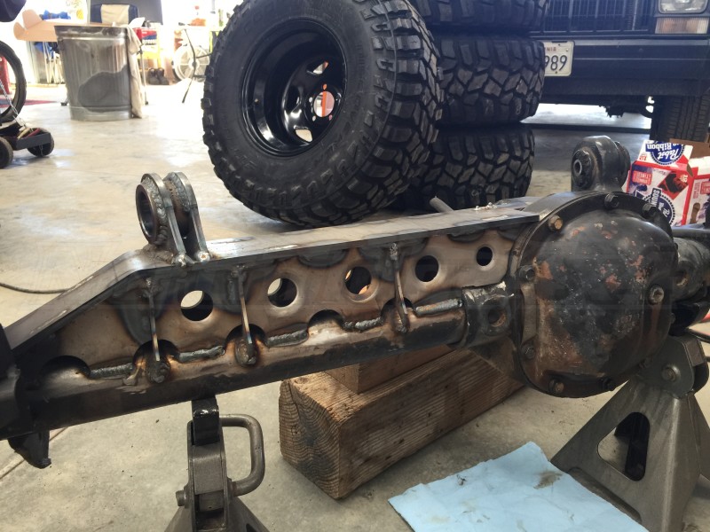 Artec Industries Front Axle Truss w/ Currie Johnny Joints (Part Number: XJ3003) User Media for: Artec Industries Front Axle Truss w/ Currie Johnny Joints - XJ
