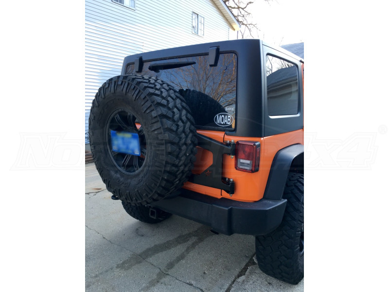 Crawler Conceptz Ultra Series Body Mounted Tire Carrier ( Part Number: CCZUS-BTC-200) Crawler Conceptz Ultra Series Body Mounted Tire Carrier ( Part Number: US-BTC-200)