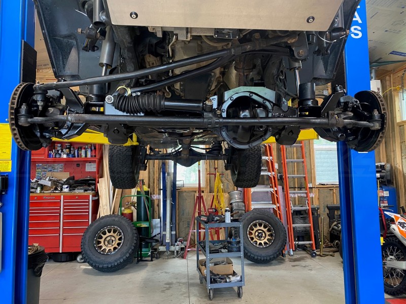 RockJock Johnny Joint Adjustable Front Trac Bar (Part Number: RJ-9120FJKF) User Media for: RockJock Johnny Joint Adjustable Front Trac Bar - JK