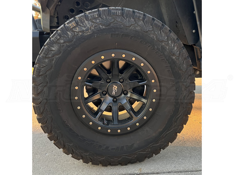 Dirty Life DT-2 Series Beadlock Wheel 17X9 5x5 12mm Offset Matte Black (Part Number: 9304-7973MB12) User Media for: Dirty Life DT-2 Series Beadlock Wheel 17X9 5x5 12mm Offset Matte Black - JT/JL/JK