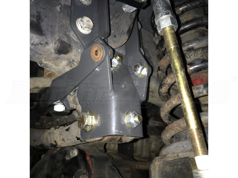 Synergy Manufacturing Sector Shaft Brace (Part Number: 8069-02) User Media for: Synergy Manufacturing Sector Shaft Brace - JK