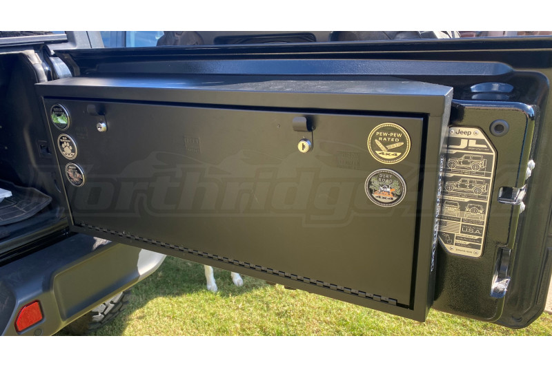 Tuffy Security Tailgate Lock Box (Part Number: 349-01) User Media for: Tuffy Security Tailgate Lock Box - JL