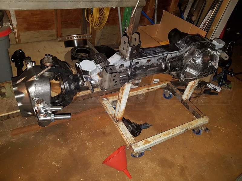 Artec Industries Dana 60 Swap Kit w/3-Link Kit (Part Number: JK6013) User Media for: Artec Industries Dana 60 Swap Kit w/3-Link Kit