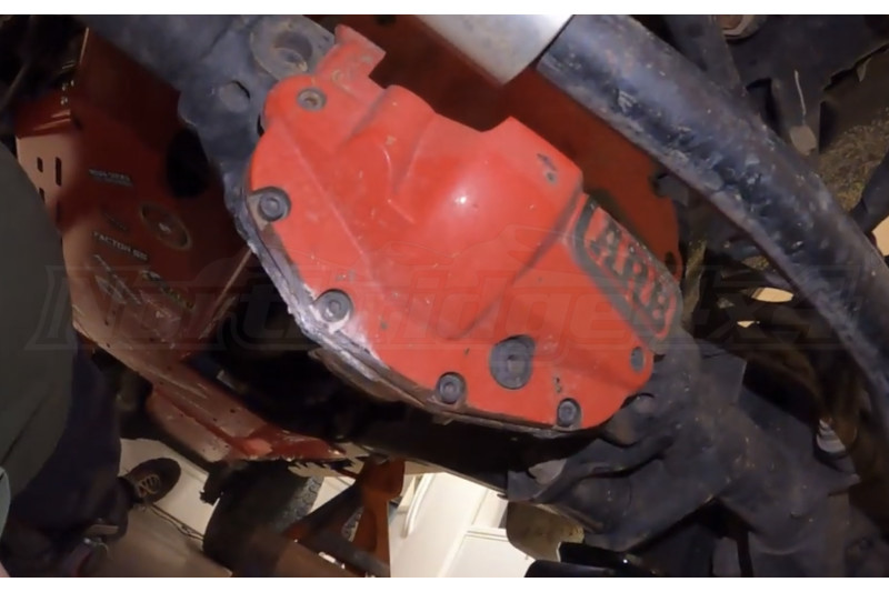 ARB Front Dana 44 M210 Diff Cover - Red (Part Number: 0750011) User Media for: ARB Front Dana 44 M210 Diff Cover - Red - JT/JL