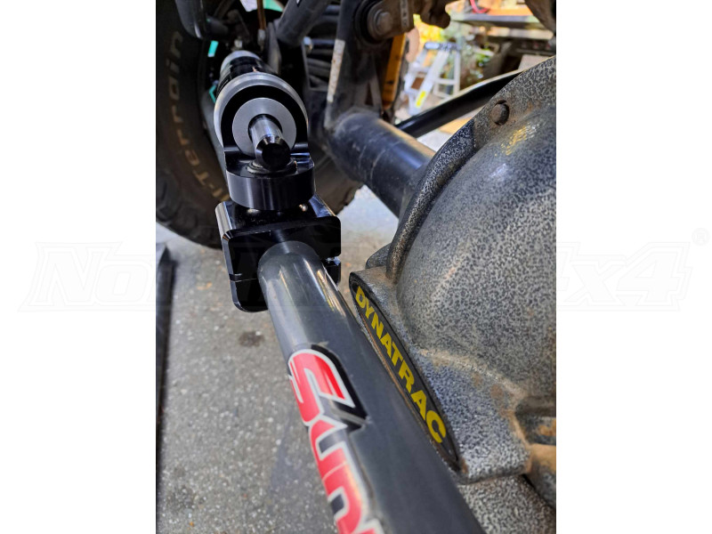 Fox 2.0 TS Steering Stabilizer, Stock & 1 3/8in Tie Rod Clamp (Part Number: 985-02-121) User Media for: Fox 2.0 TS Steering Stabilizer, Stock & 1 3/8in Tie Rod Clamp - JK