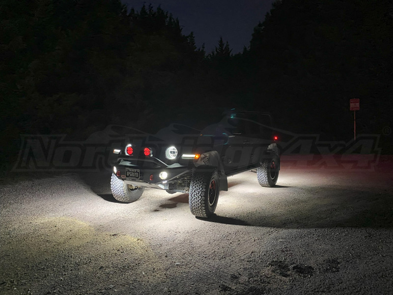 KC Hilites Cyclone 6-Light LED Rock Light Kit - Clear (Part Number: 91035) User Media for: KC Hilites Cyclone 6-Light LED Rock Light Kit - Clear