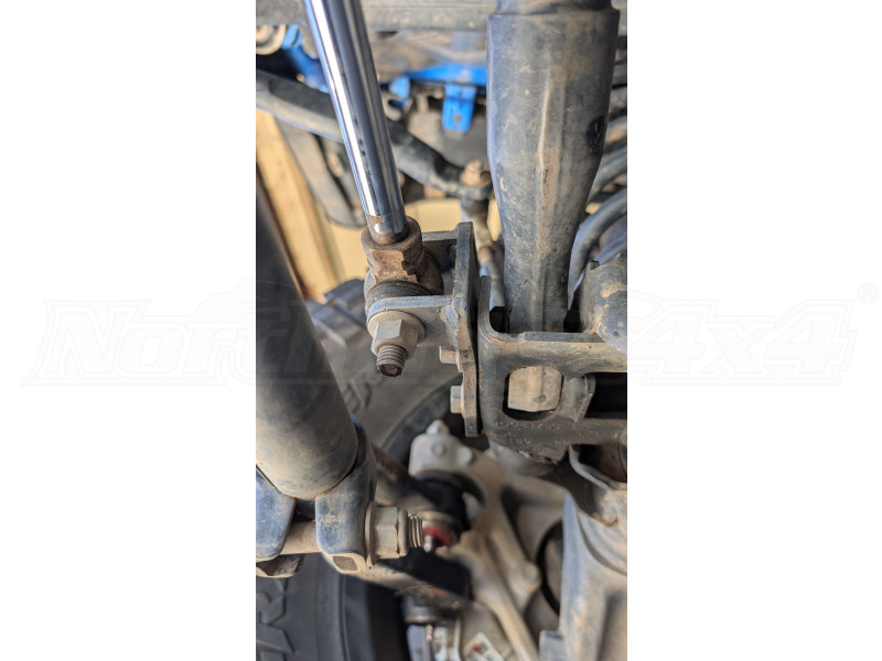Steer Smarts YETI XD Steering Stabilizer Relocation Bracket (Part Number: 79029002) User Media for: Steer Smarts YETI XD Steering Stabilizer Relocation Bracket - JT/JL/JK