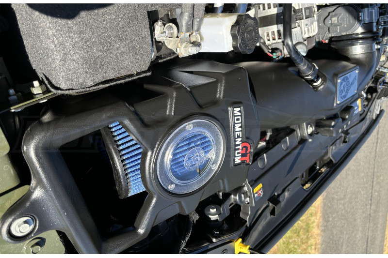 AFE Power Momentum GT Pro-GUARD 7 Cold Air Intake System, 3.6L (Part Number: 75-76217) User Media for: AFE Power Momentum GT Pro-GUARD 7 Cold Air Intake System, 3.6L - JL/JT