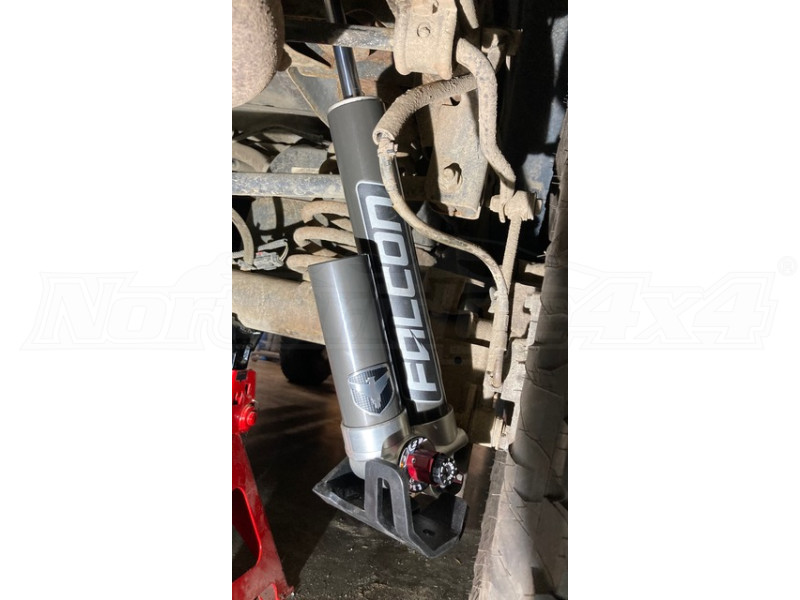 Teraflex Falcon Rear Bolt-On Skid Plate Bracket Kit (Part Number: 36-07-01-200) User Media for: Teraflex Falcon Rear Bolt-On Skid Plate Bracket Kit - JK
