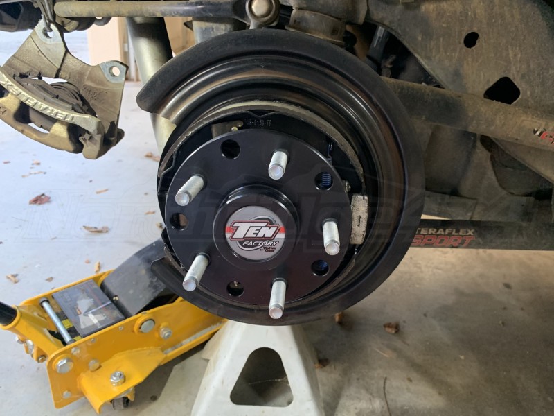 Ten Factory Rubicon Dana 44 Axle Kit Rear (Part Number: MG22157) User Media for: Ten Factory Rubicon Dana 44 Axle Kit Rear - JK