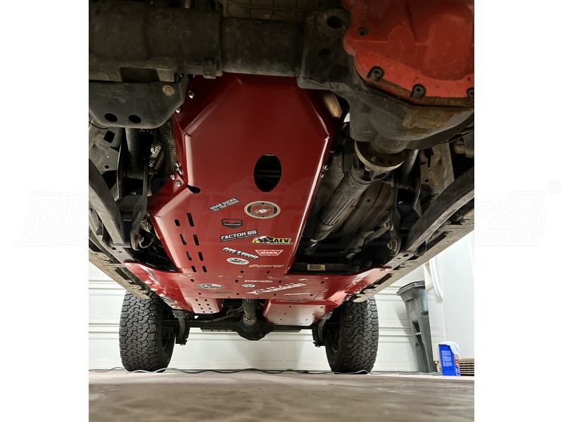 Artec Industries Full Bellypan Kit - Aluminum (Part Number: JL4109) User Media for: Artec Industries Full Bellypan Kit - Aluminum - JL Diesel