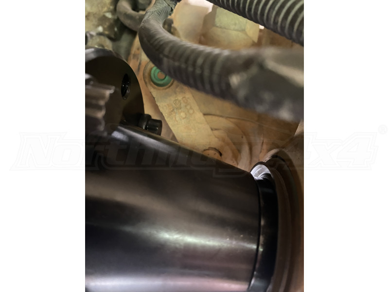 Adams Driveshaft 1350 Series Front Forged CV Transfer Case Flange w/ 2in Pilot (Part Number: FFJK-PM4600) User Media for: Adams Driveshaft 1350 Series Front Forged CV Transfer Case Flange w/ 2in Pilot - JK