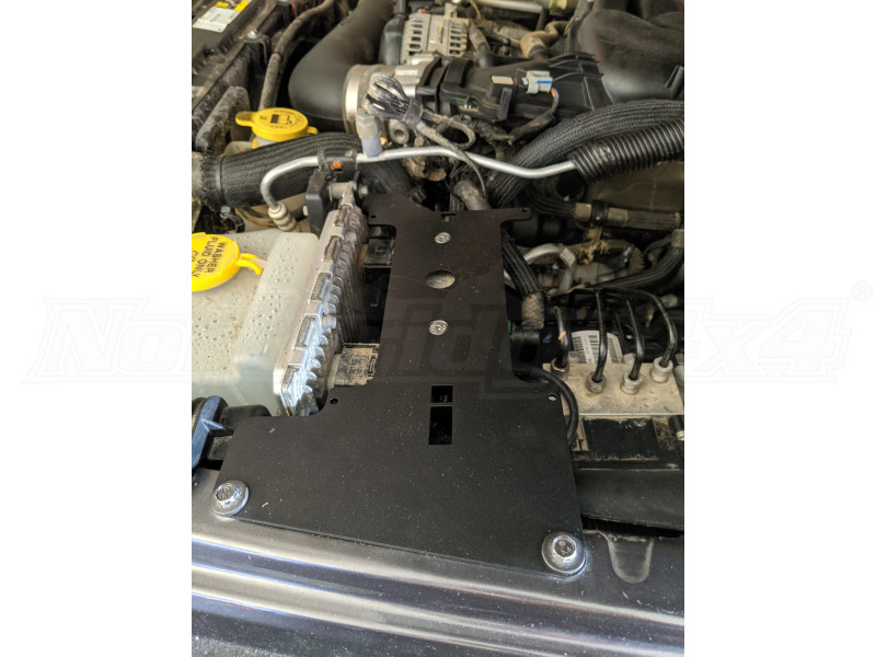 Northridge4x4 Spod/Vacuum Pump Bracket Kit (Part Number: SPODVAC) User Media for: Northridge4x4 Spod/Vacuum Pump Bracket Kit - JK