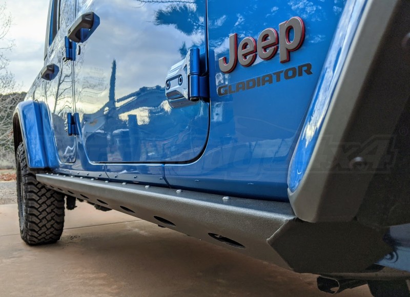EVO Manufacturing Crew Bomber Rocker Rails, Bare Steel (Part Number: 912) User Media for: EVO Manufacturing Crew Bomber Rocker Rails, Bare Steel - JT