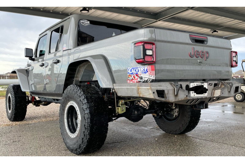 Motobilt Crusher Series Rear Bumper w/ Corner Frame Mounts - Bare Steel (Part Number: MB1110-MB1111) User Media for: Motobilt Crusher Series Rear Bumper w/ Corner Frame Mounts - Bare Steel - JT