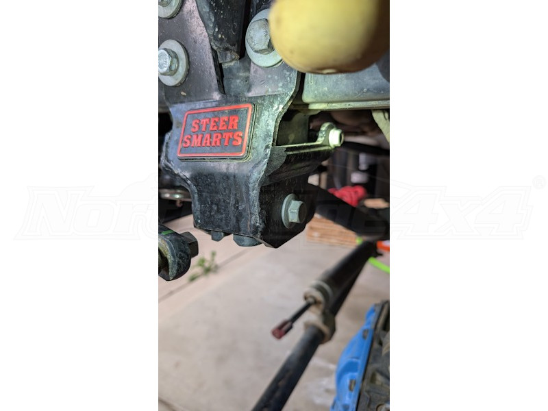 Steer Smarts Sector Shaft Brace w/ Frame Side Track Bar Reinforcement Bracket (Part Number: 79041001) User Media for: Steer Smarts Sector Shaft Brace w/ Frame Side Track Bar Reinforcement Bracket - JT/JL