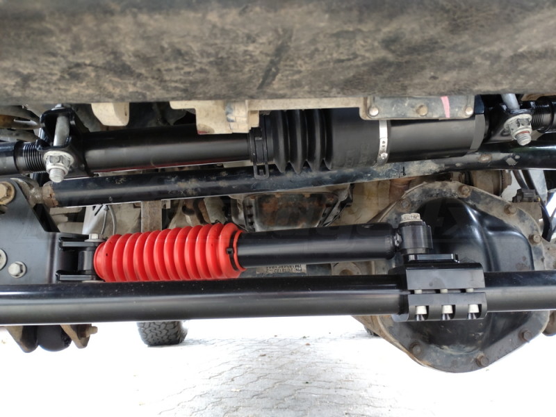 Steer Smarts Yeti XD No Drill Top Mount Draglink w/Griffin Attenuator & Black Bellows (Part Number: 78071001) User Media for: Steer Smarts Yeti XD No Drill Top Mount Draglink w/Griffin Attenuator & Black Bellows - JK
