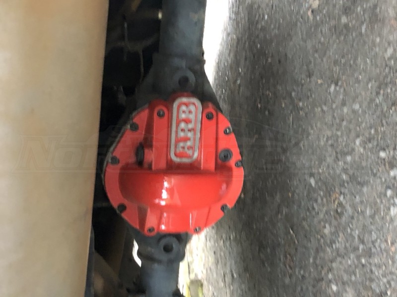 ARB Dana 44 Differential Cover Red (Part Number: 0750003) User Media for: ARB Dana 44 Differential Cover Red - JK/LJ/TJ