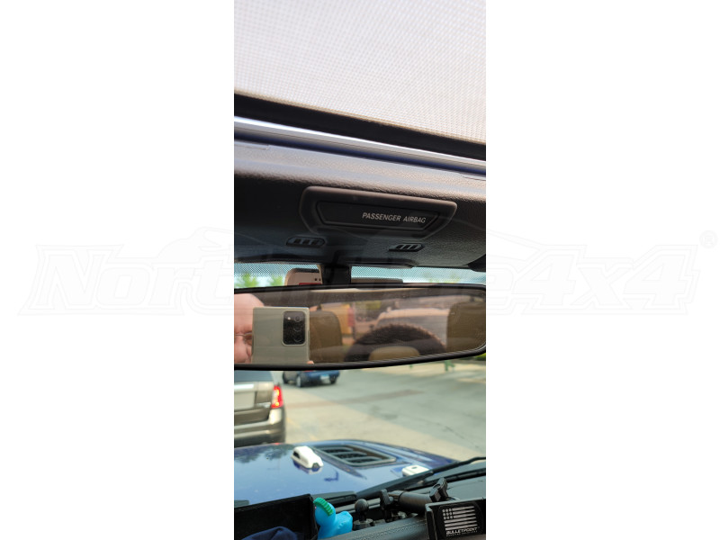 Dirty Dog 4x4 Sun Screen Safari length - White (Part Number: JL4S18S1WH) User Media for: Dirty Dog 4x4 Sun Screen Safari length - White - JL 4DR