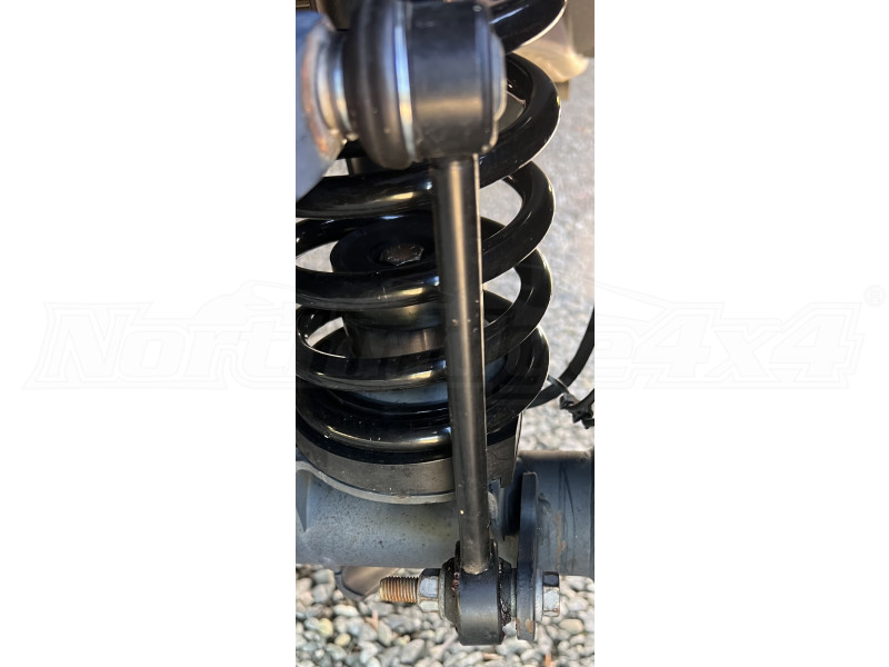 Teraflex 8.5in Front Sway Bar Replacement Link w/ Stud and Zerk - 0-4.5/0-2.5in Lift (Part Number: 1753006) User Media for: Teraflex 8.5in Front Sway Bar Replacement Link w/ Stud and Zerk - 0-4.5/0-2.5in Lift - JT/JL/JK