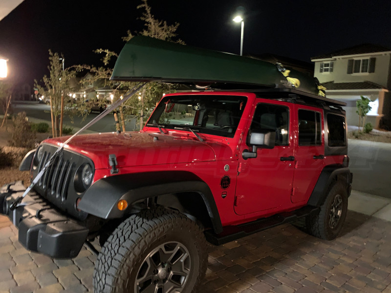 Rhino Rack Pioneer Platform w/ RCL Legs - 72in x 56in (Part Number: JC-00397) User Media for: Rhino Rack Pioneer Platform w/ RCL Legs - 72in x 56in - JK 4Dr