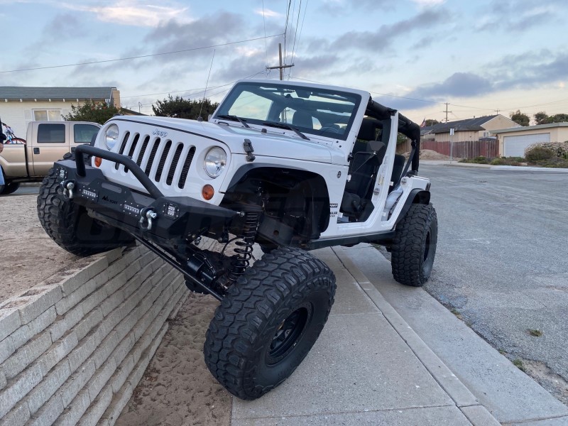 Rock Krawler 4.5in X Factor X2 Long Arm Lift Kit (Part Number: JK45X2LA-4) User Media for: Rock Krawler 4.5in X Factor X2 Long Arm Lift Kit - JK 4Dr