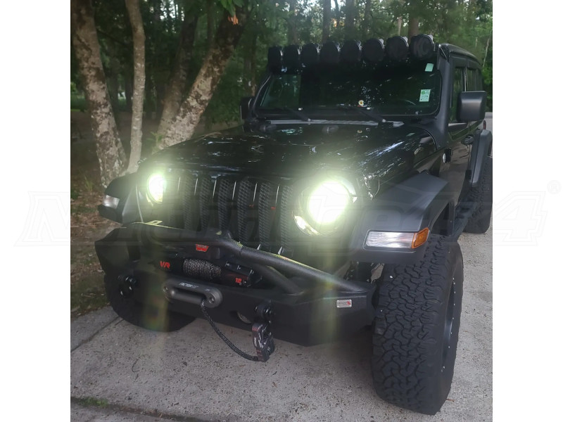 JW Speaker 8700 Evolution J3 Series Heated Headlight Kit, Black (Part Number: 0557213) User Media for: JW Speaker 8700 Evolution J3 Series Heated Headlight Kit, Black - JT/JL/JK