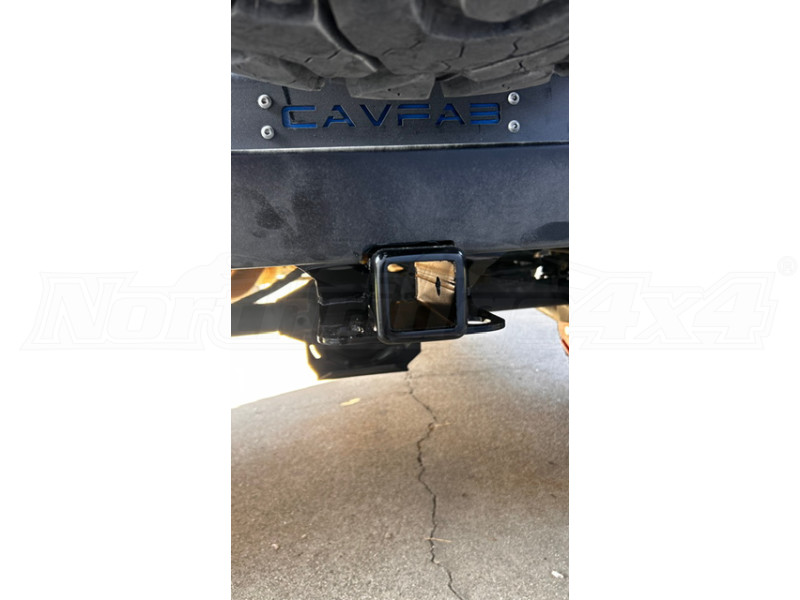 Rugged Ridge 2in Receiver Hitch (Part Number: 11580.11) User Media for: Rugged Ridge 2in Receiver Hitch - JL
