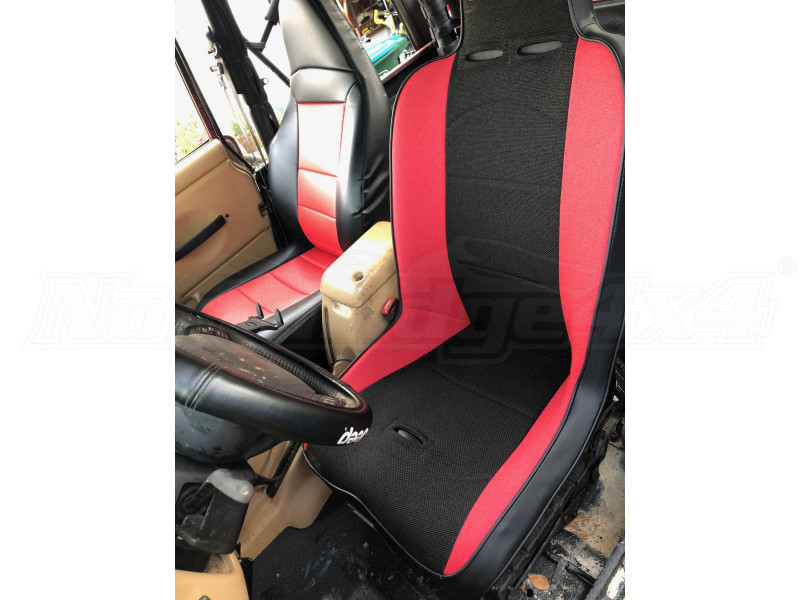 PRP Seats Daily Driver High Back Seat Black/Red (Part Number: A140110-57) User Media for: PRP Seats Daily Driver High Back Seat Black/Red
