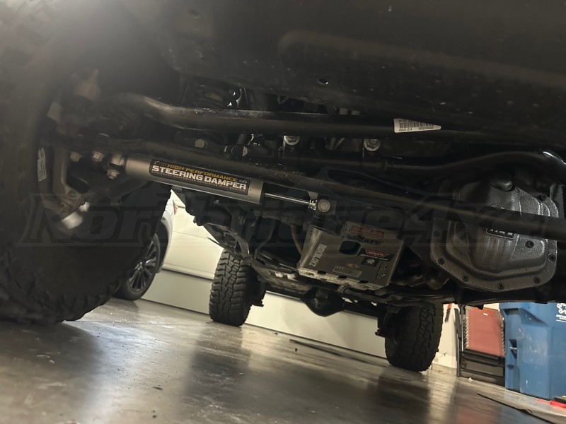 AEV Steering Damper Upgrade (Part Number: NJL10100AA) User Media for: AEV Steering Damper Upgrade - JT/JL