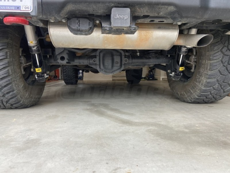 Jeep JL 4Dr 2.0L Borla Performance Climber Series CatBack Exhaust ...