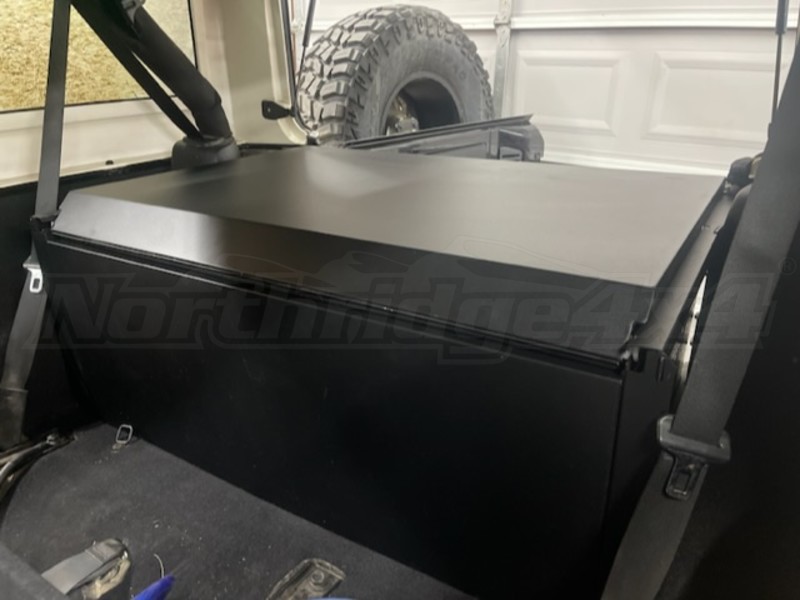 Tuffy Security Deluxe Cargo Area Security Enclosure (Part Number: 326-01) User Media for: Tuffy Security Deluxe Cargo Area Security Enclosure - 2011-2018 JK